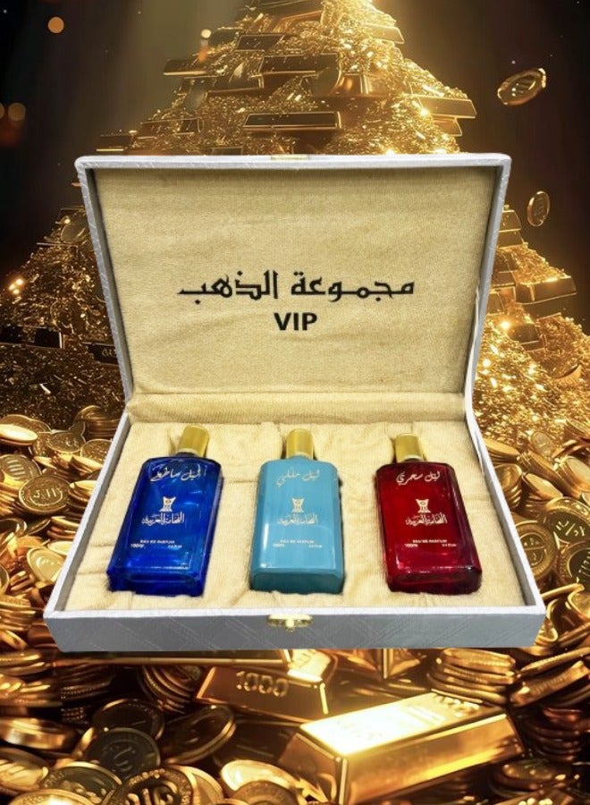 في آي بي عطر مجموعة الذهب في اي بي 100 مل