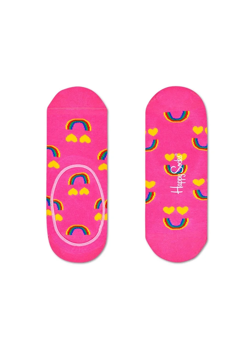 هابي سوكس HAPPY RAINBOW LINER SOCK