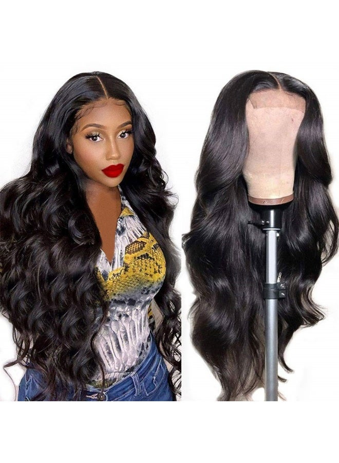 شعر مستعار طويل مجعد أسود 55CM - Image 2