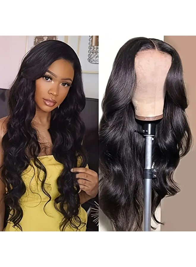 شعر مستعار طويل مجعد أسود 55CM - Image 4