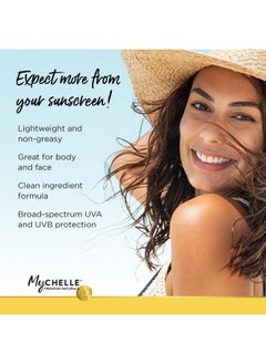 ماي تشل ديرماسوتيكالز واقي شمس MyCHELLE SPF 50 Tinted - واقي شمس آمن على الشعاب المرجانية المعدنية للوجه  - Image 3
