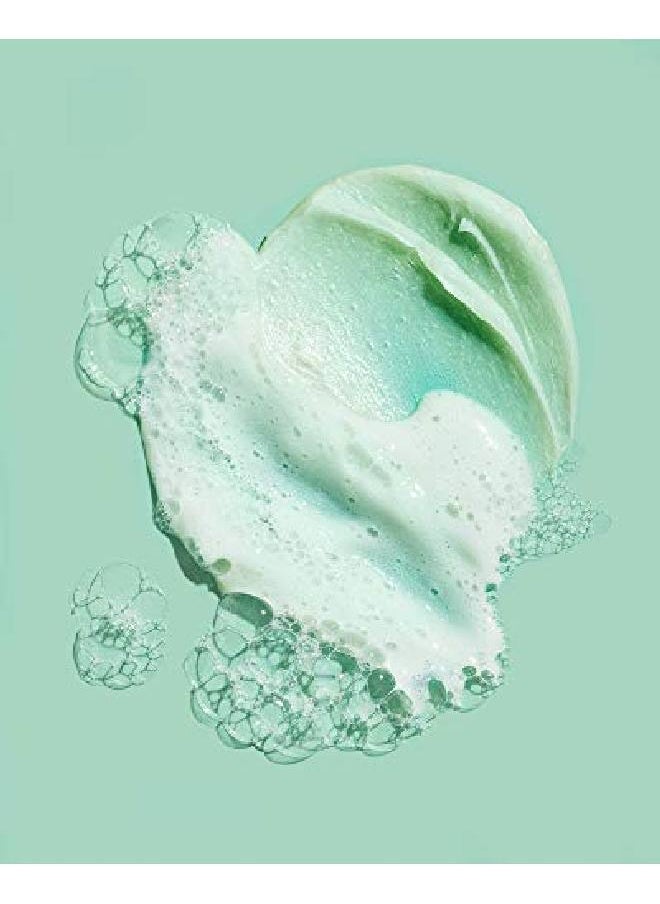 FARMACY - Whipped Greens Face Wash Oil Free Foaming Facial Cleanser For Combination And Oily Skin (50 Fl Oz) - Image 1
