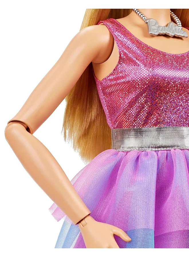 Barbie Barbie Large Dolls 28 Pink Doll  Caucasian