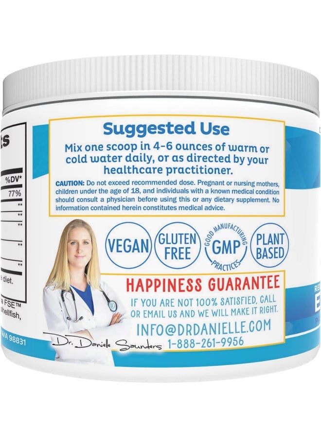 Doctor Danielle ZenBliss - Calming Magnesium Relaxation Drink Mix with Passion Flower and More - Image 5
