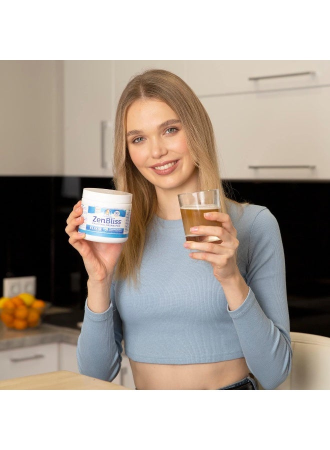 Doctor Danielle ZenBliss - Calming Magnesium Relaxation Drink Mix with Passion Flower and More - Image 4