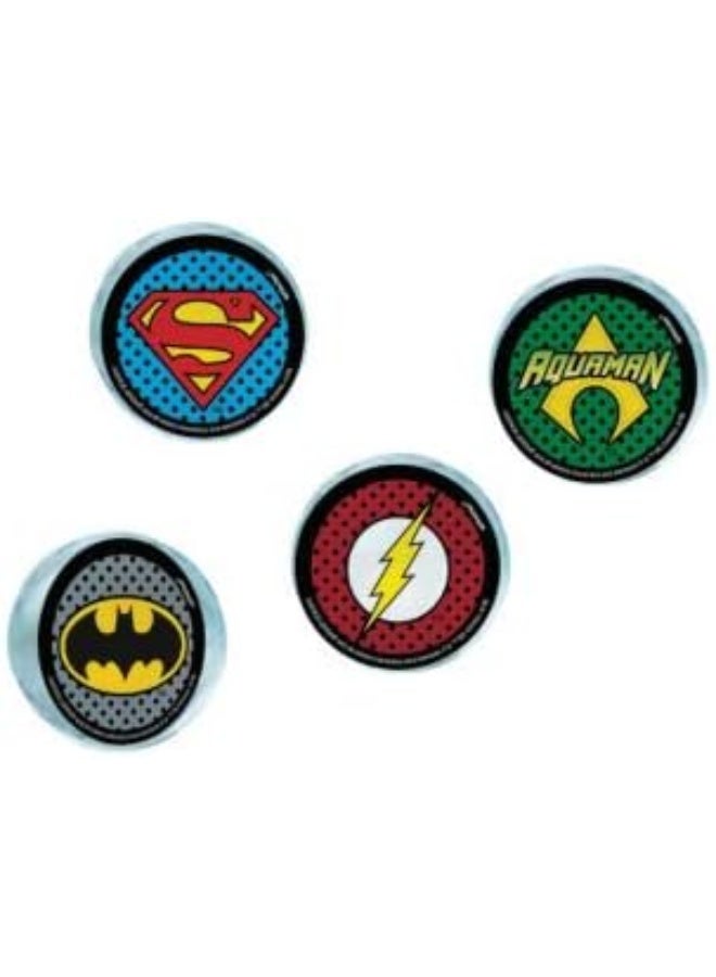 Amscan حزمة قيمة ضخمة من كرات البونز هيروز يونايت