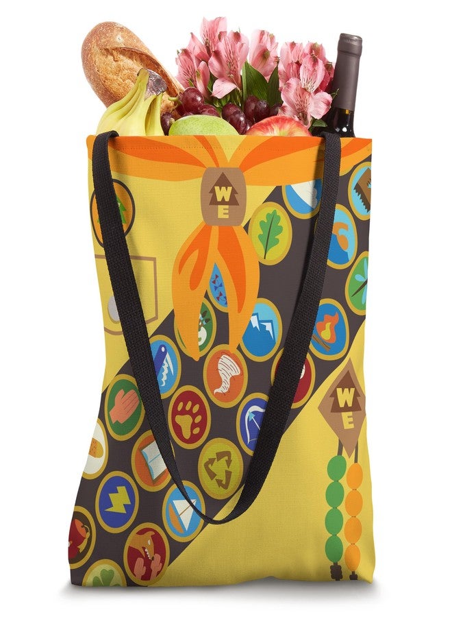Pixar Disney and Pixar’s Up Russell Wilderness Explorer Uniform Tote Bag 16 inches - Image 4