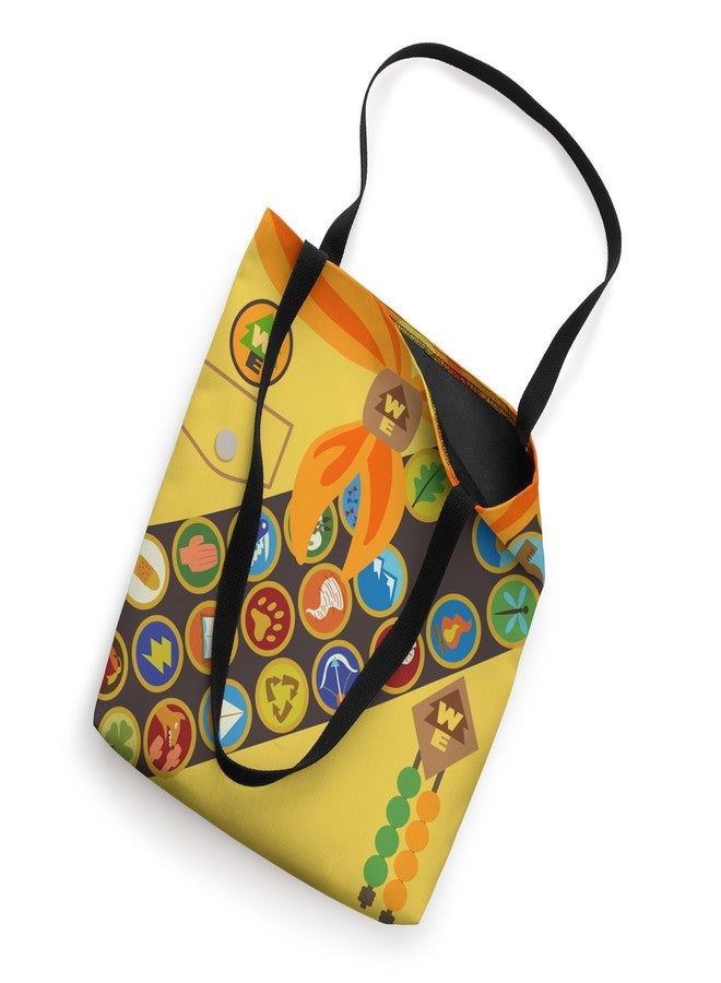 Pixar Disney and Pixar’s Up Russell Wilderness Explorer Uniform Tote Bag 16 inches - Image 2