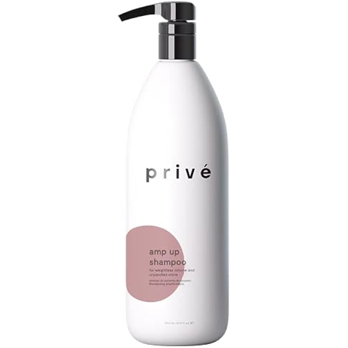 PRIVE AMP UP SHAMPOO 33.8OZ - Image 1