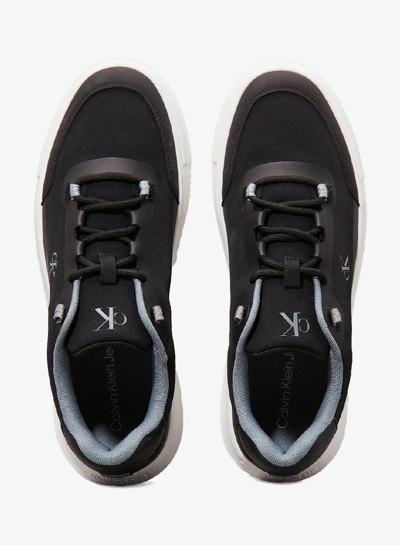 كالفن كلاين جينز حذاء رياضي من قماش ريبستوب - Image 3