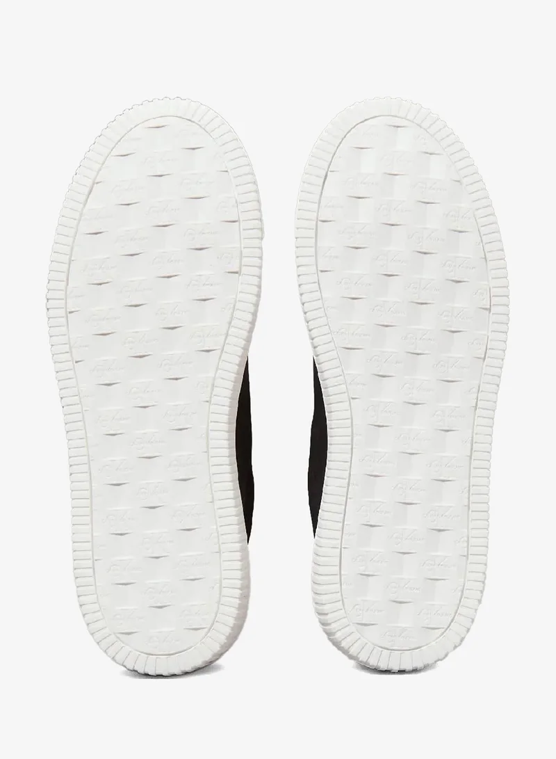 Calvin Klein Jeans Black/Bright White/Trooper Ripstop Trainers for Men | Best Price UAE