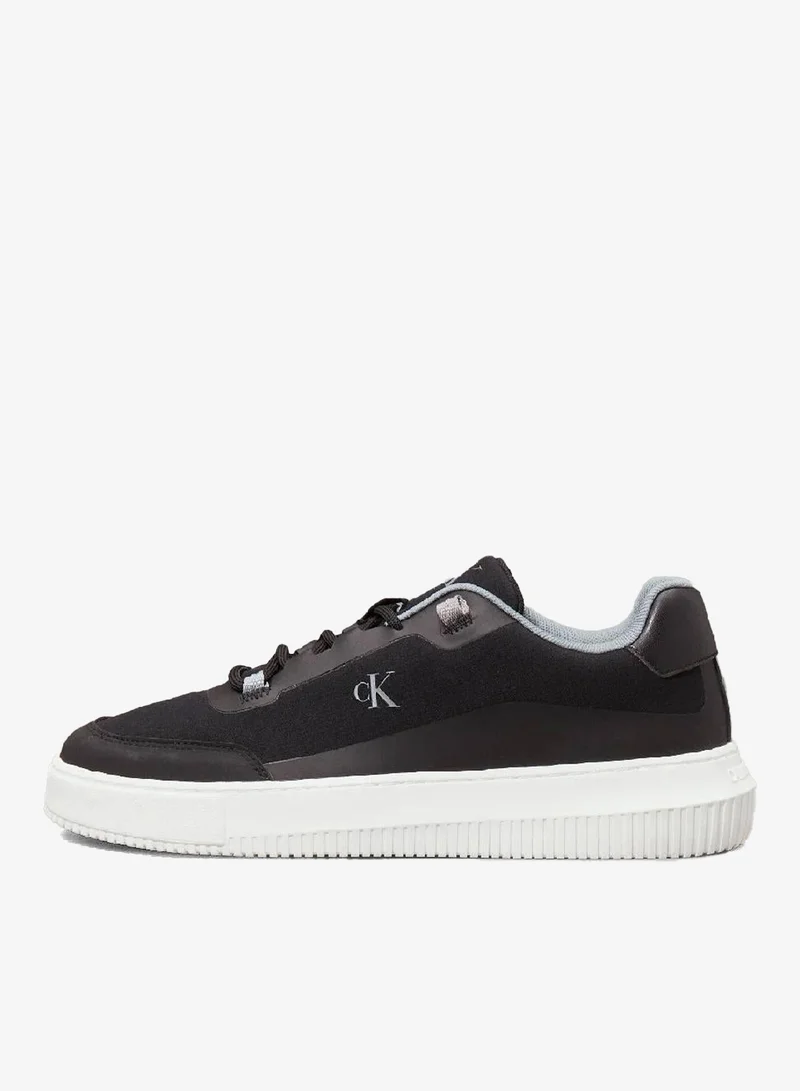 Calvin Klein Jeans Black/Bright White/Trooper Ripstop Trainers for Men | Best Price UAE