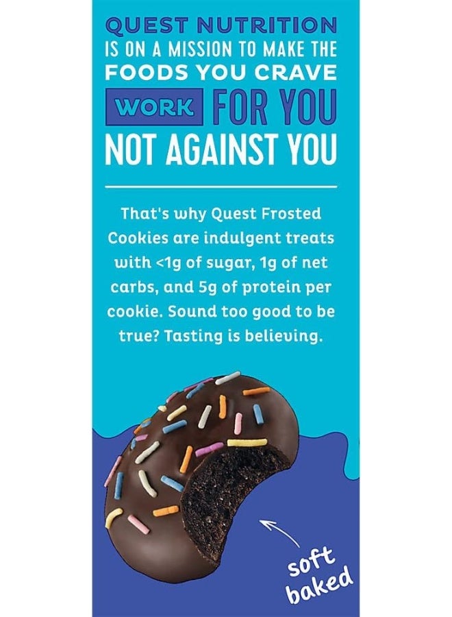 Quest Nutrition Quest Chocolate Cake Frosted Cookies - Image 5