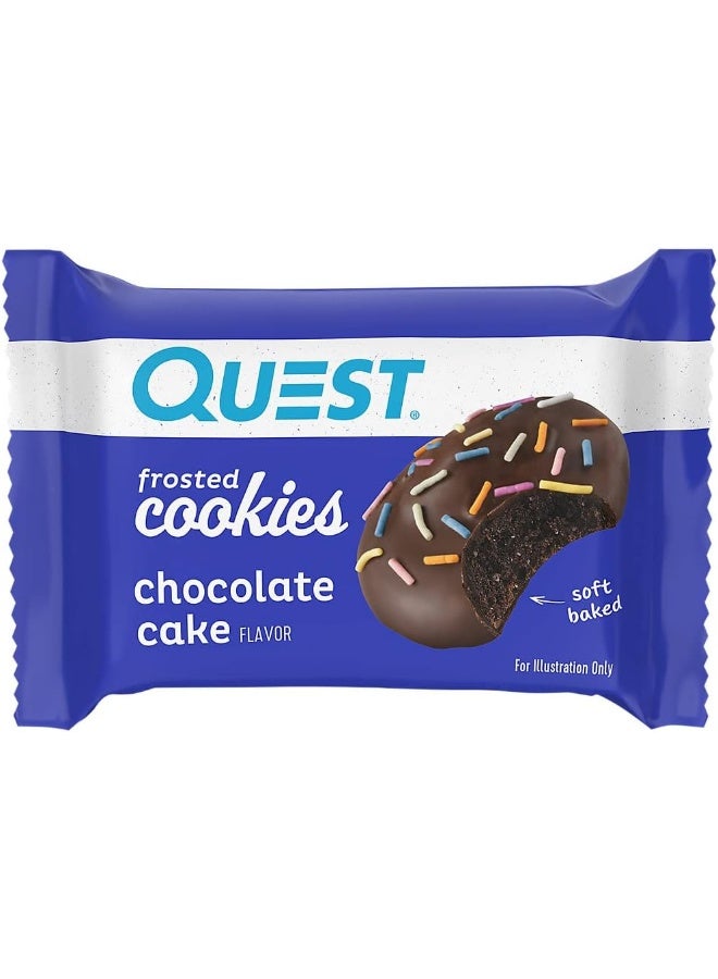 Quest Nutrition Quest Chocolate Cake Frosted Cookies - Image 3
