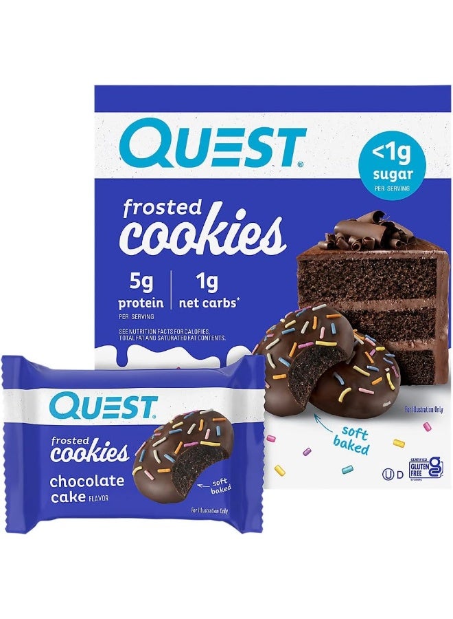 Quest Nutrition Quest Chocolate Cake Frosted Cookies - Image 4