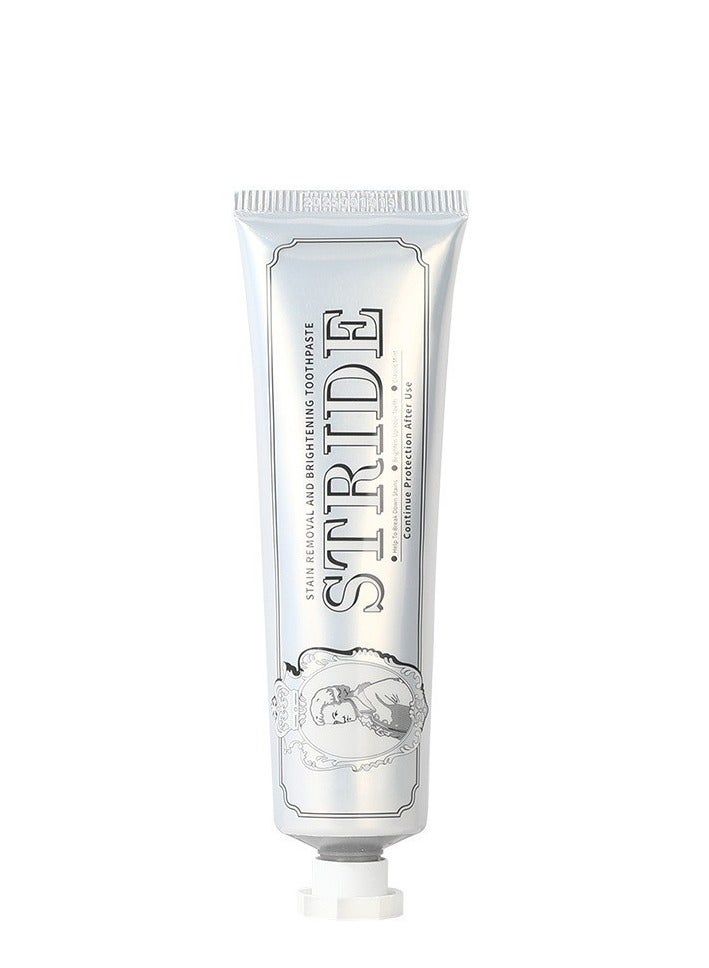 Stride 100g Stain Removal And Brightening Toothpaste,Continue Protection Afteruse - Image 1