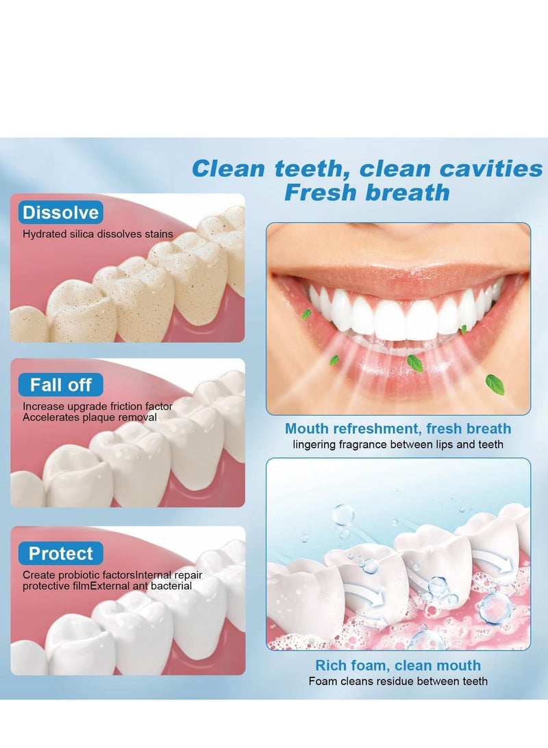 Stride 100g Stain Removal And Brightening Toothpaste,Continue Protection Afteruse - Image 3