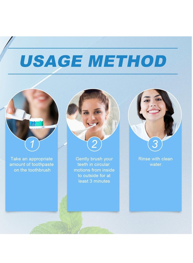 Stride 100g Stain Removal And Brightening Toothpaste,Continue Protection Afteruse - Image 4