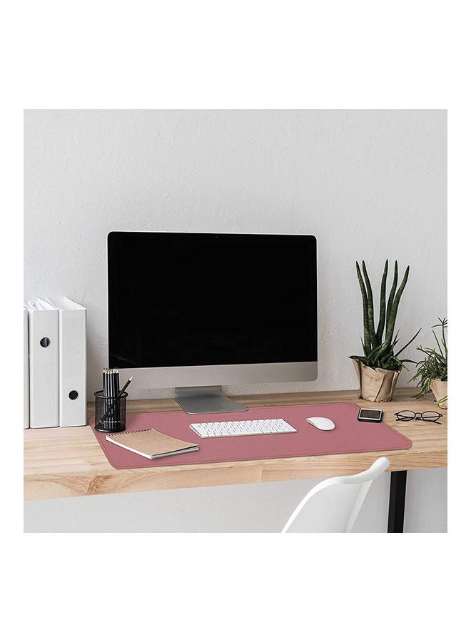 NIBEMINENT PU Leather Mouse Pad Brown - Image 5