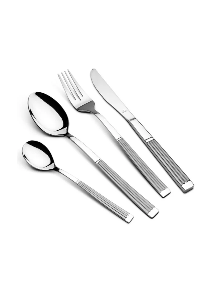 Arshia Arshia Cutlery Set 86pcs Silver