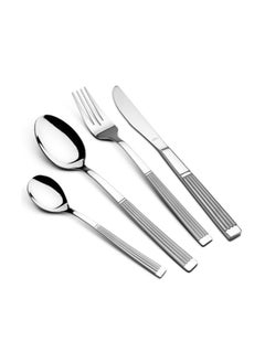 Arshia Arshia Cutlery Set 86pcs Silver  - Image 1