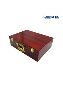 Arshia Arshia Cutlery Set 86pcs Silver  - Image 4