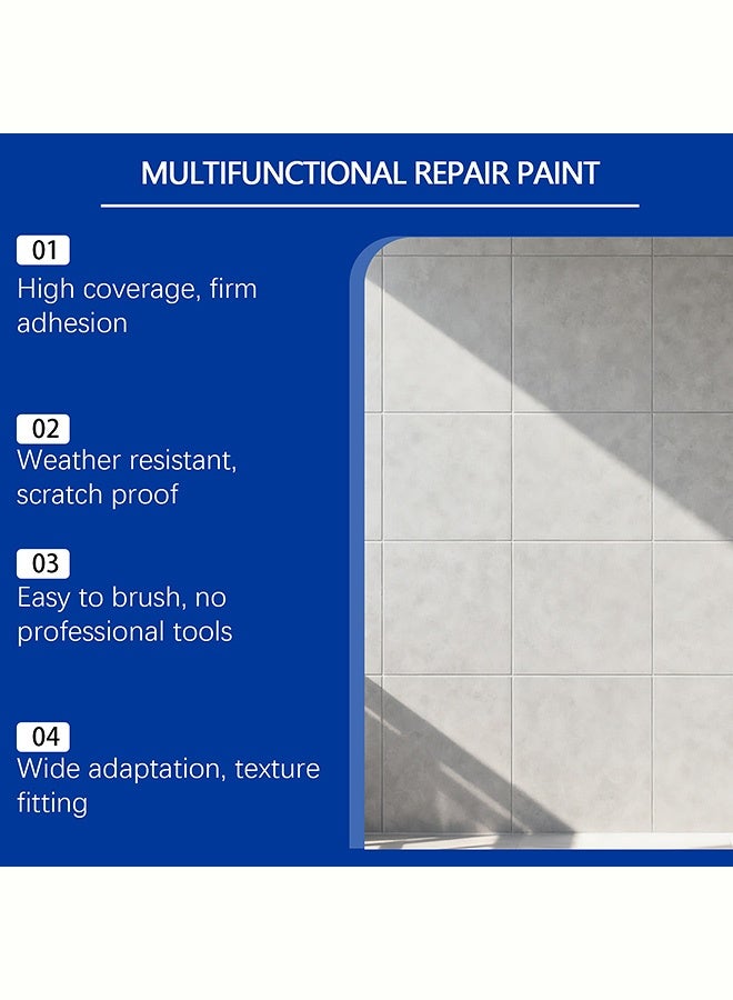 Jakehoe Tile repair paint - Sealing and repairing gaps in ceramic floor tiles, creating a beautiful joint, patching leaks and providing waterproofing - 30g - Image 5