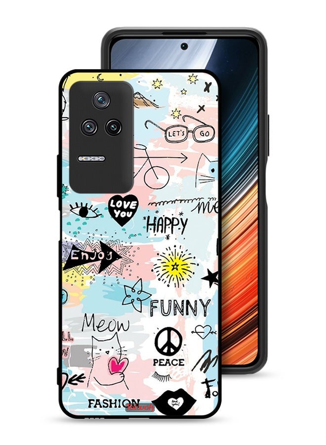 Tolwak Xiaomi Redmi K50 Pro Protective Case Cover Love You Tags - Image 1