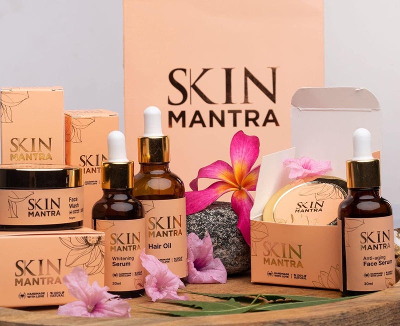 Skin Mantra Skin Mantra Face Wash For Natural Solution To Smooth Radiantspotless Skin 