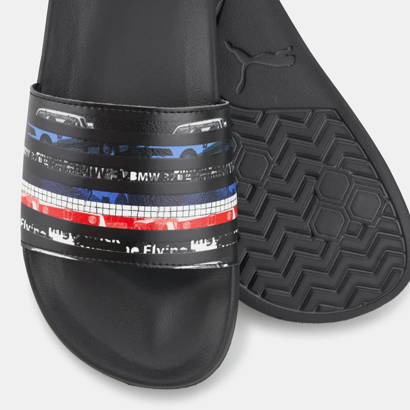 PUMA Men's BMW Motorsport Leadcat 2.0 Renegade Slides
