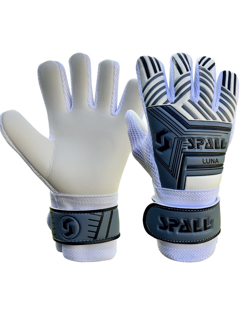 Spall Soccer Goalkeeper Gloves for Adults, Goalkeeper Gloves Extra Strong Grip and Non-Slip Unisex for Indoor and Outdoor Training and Match - Image 1