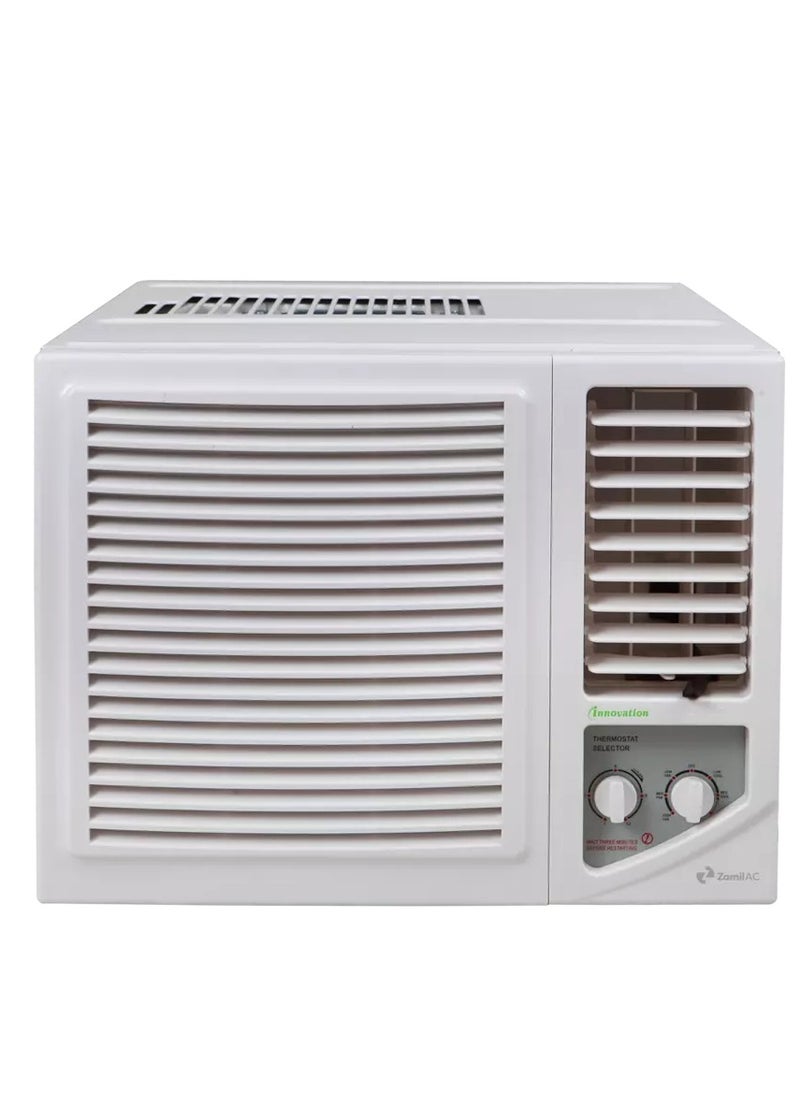 Zamil - Zamil Window Air Conditioner, Hot&Cold, 20,800BTU, Heating 3.05KW Rotary - ZHM24CGEFMNNW1 - Image 1