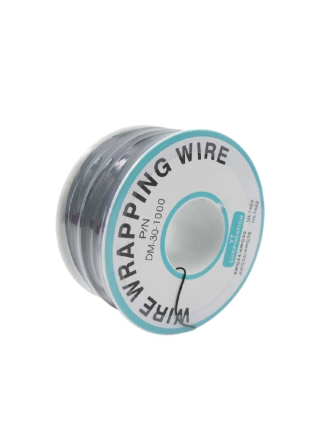 0.5 mm Copper Wire OK Line 30AWG 230m Black - Image 1