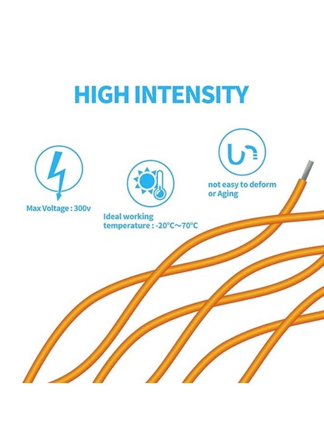 0.5 mm Copper Wire OK Line 30AWG 230m Black - Image 4