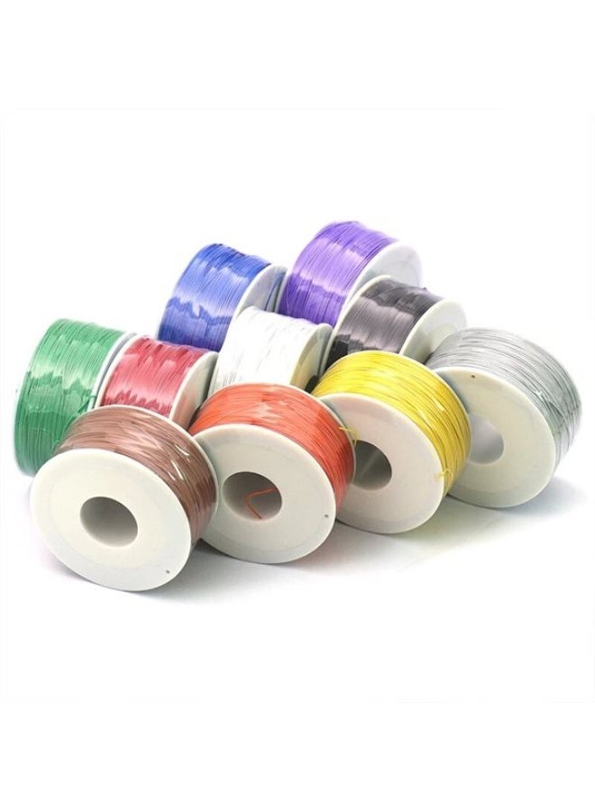 0.5 mm Copper Wire OK Line 30AWG 230m Black - Image 2