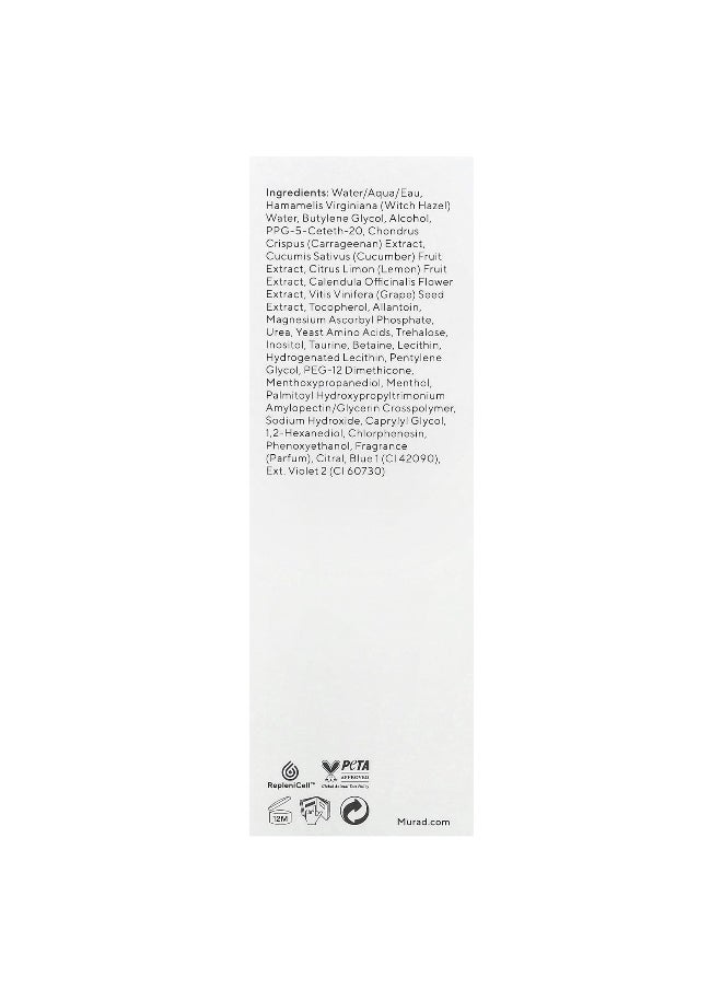 Murad Murad, Acne Control, Clarifying Toner, 6 fl oz (180 ml)  - Image 3