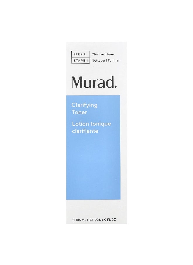 Murad Murad, Acne Control, Clarifying Toner, 6 fl oz (180 ml)  - Image 2