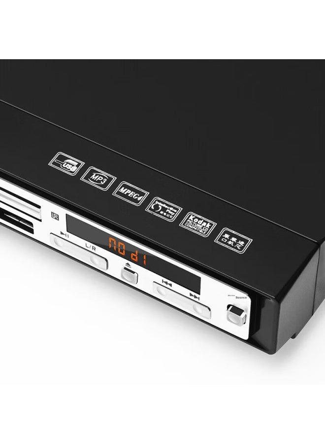SAST Pdvd-788a Dvd Player, Cd Player, Vcd Player, Usb Music Player, Children's Evd Player (black) - Image 2