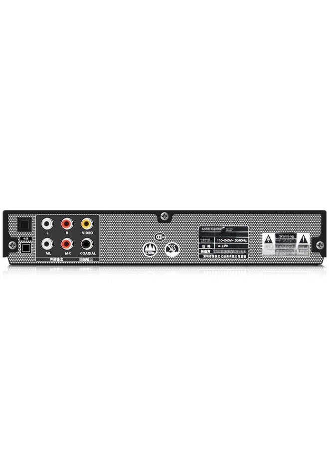 SAST Pdvd-788a Dvd Player, Cd Player, Vcd Player, Usb Music Player, Children's Evd Player (black) - Image 3