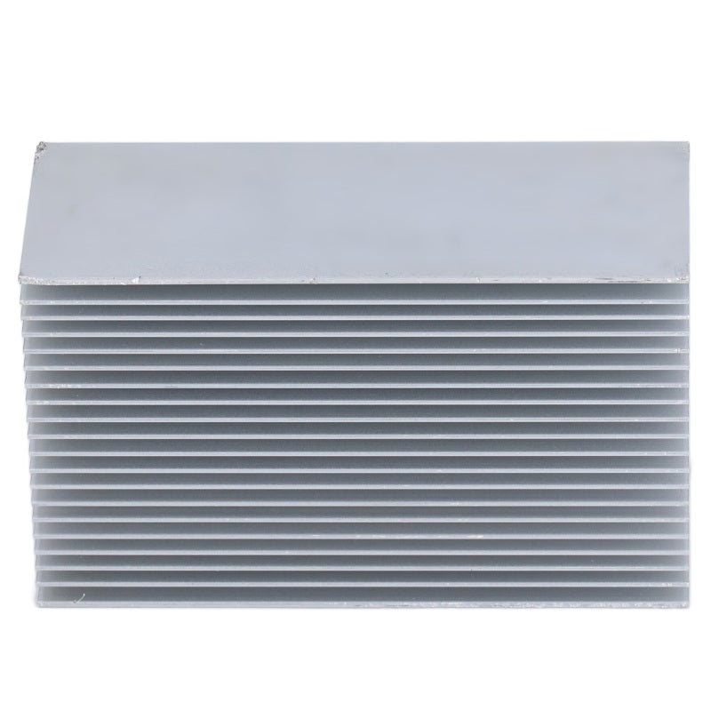 Aluminum Electronic Radiator 100x60x39mm Fast Heat Dissipation - Anodic Oxidation Anti-Rust Heatsink for Electronic CPU Chip Power Module Cooling - Image 4