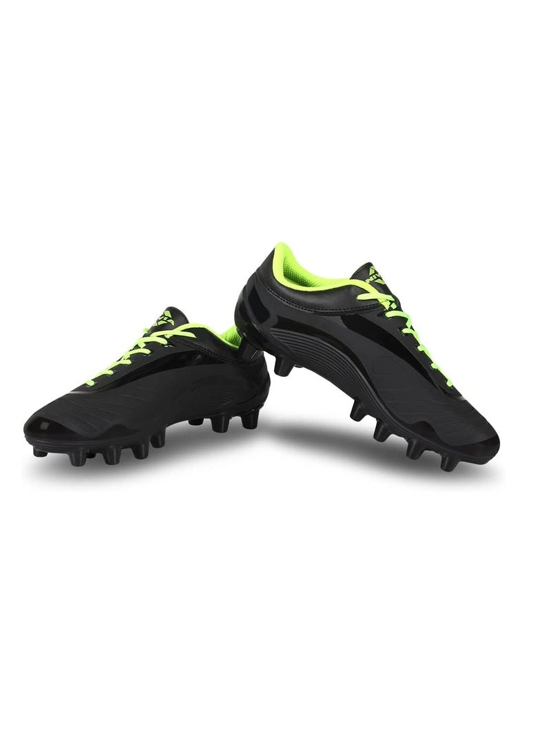 Nivia Airstrike Football Stud | 7 UK/ 8 US / 41 EU | Material: TPU/Synthetic | For Men & Boys | Lightweight and Durable | Provides More Comfort and Grip | Superior stability | Ideal for Turf Ground - Image 5