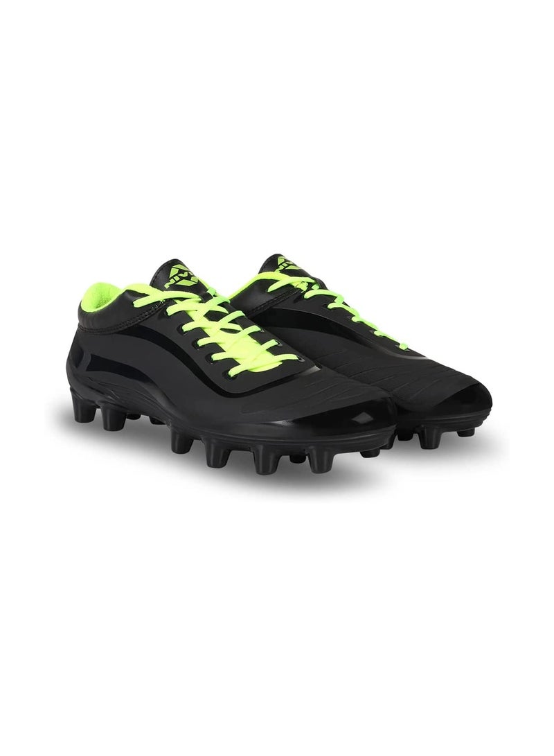 Nivia Airstrike Football Stud | 7 UK/ 8 US / 41 EU | Material: TPU/Synthetic | For Men & Boys | Lightweight and Durable | Provides More Comfort and Grip | Superior stability | Ideal for Turf Ground - Image 4