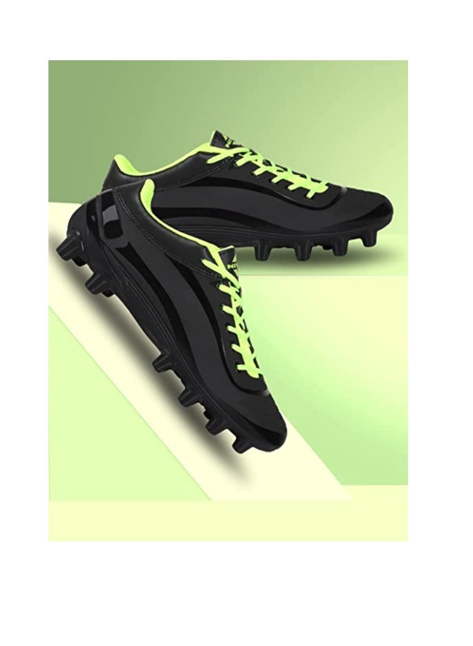 Nivia Airstrike Football Stud | 7 UK/ 8 US / 41 EU | Material: TPU/Synthetic | For Men & Boys | Lightweight and Durable | Provides More Comfort and Grip | Superior stability | Ideal for Turf Ground - Image 3