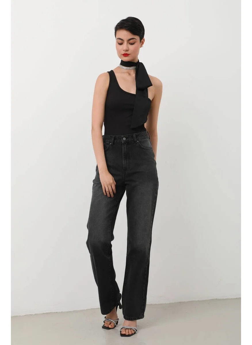 Banny Jeans Women Black Palazzo Jeans