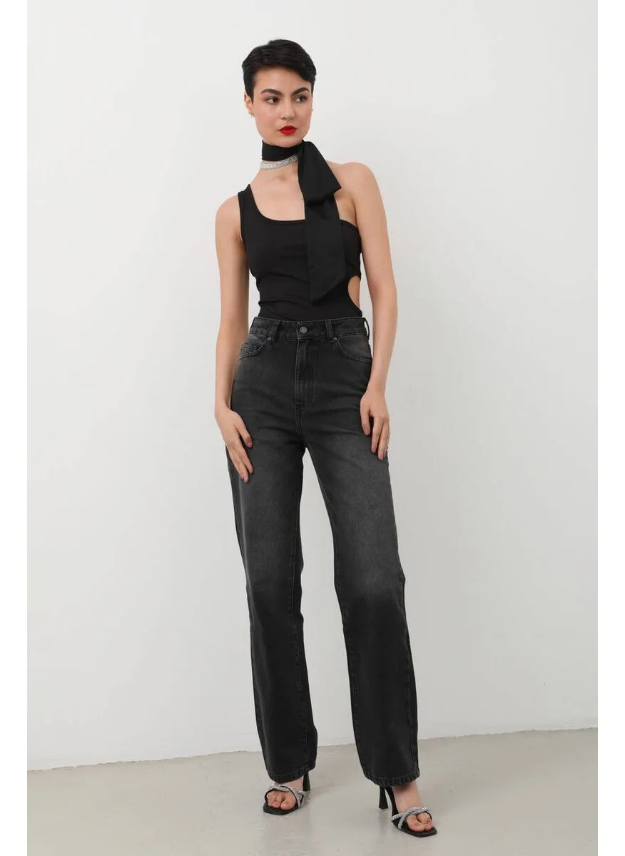 Banny Jeans Women Black Palazzo Jeans