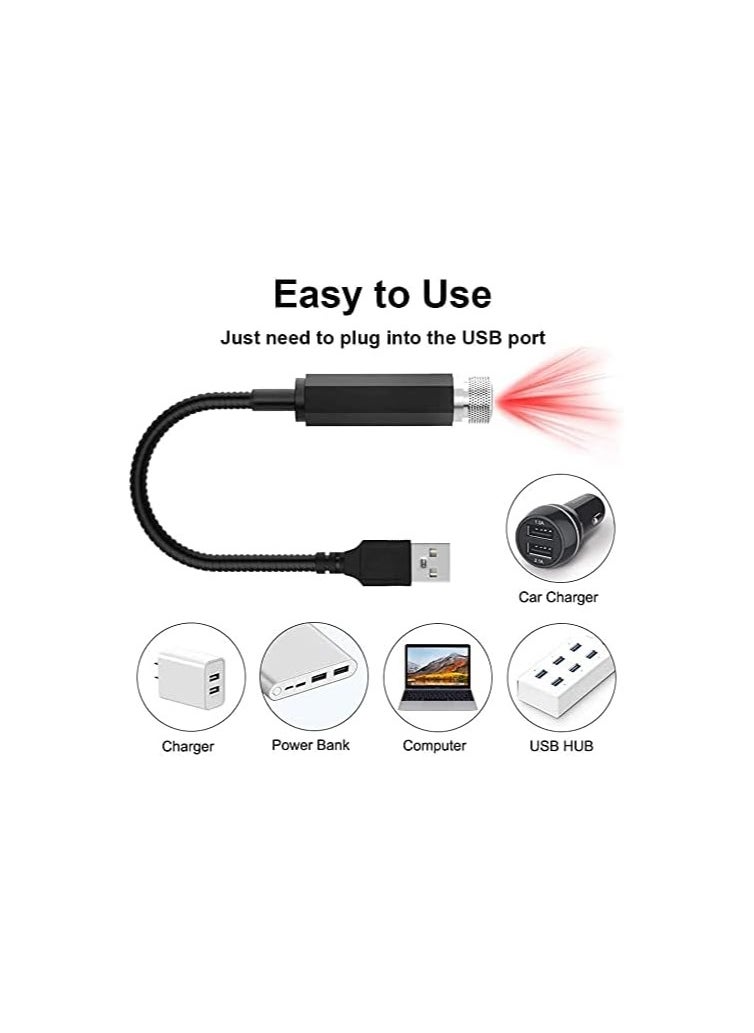 Generic - Adjustable Romantic Star Projector Lights - Image 1