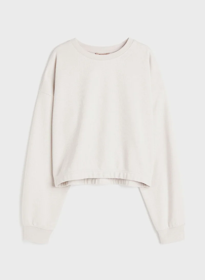 اتش اند ام Crew Neck Sweatshirt