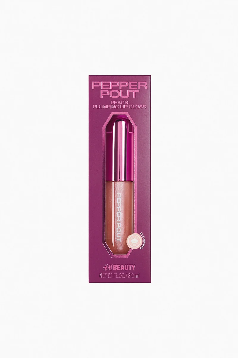 H&M Plumping lip gloss