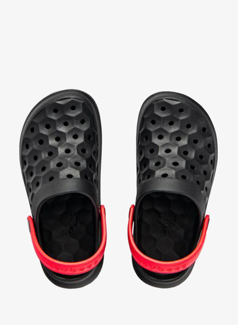 Joybees Black/Red Boys Varsity Clog for Men | Best Price UAE