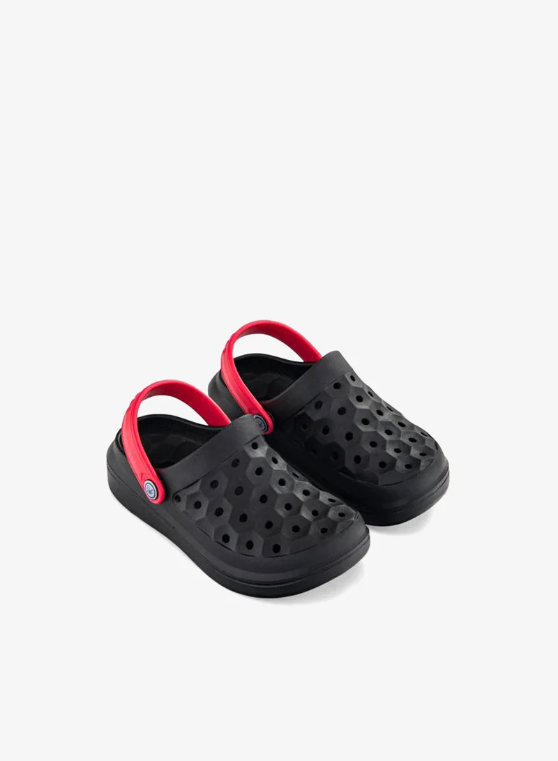 Joybees Black/Red Boys Varsity Clog for Men | Best Price UAE